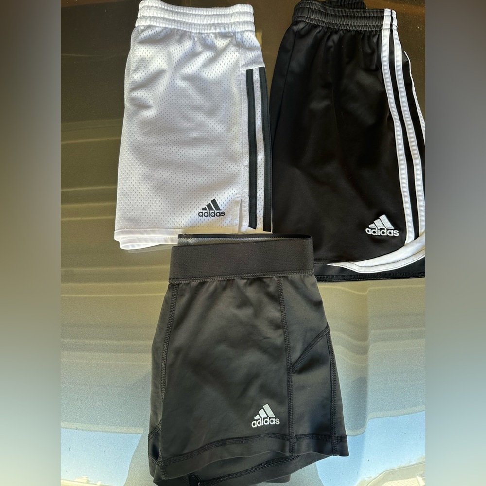 Adidas  Shorts in Black and White